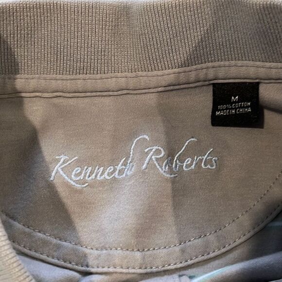 Kenneth Roberts Performance Polo Sz. M - Picture 2 of 6